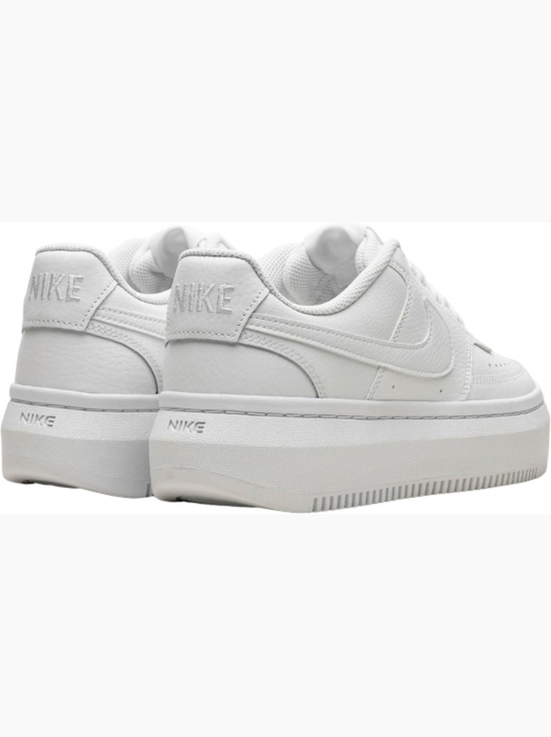 Nike Court Vision Alta Low Triple White Blanc - Kiabi