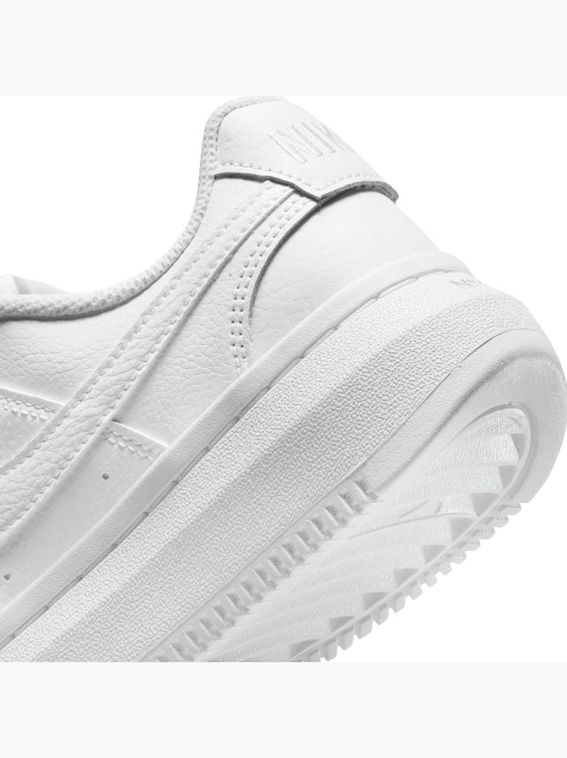 Nike Court Vision Alta Low Triple White Blanc - Kiabi