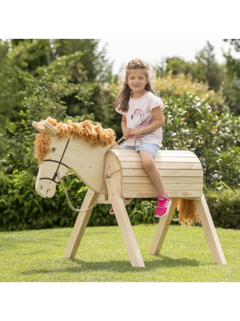 Niki Cheval de jardin actif d'extérieur Hauteur 117 cm N/A - Kiabi