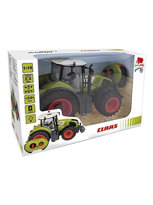 Nikko, Tracteur Claas Axion 870 RC - Kiabi