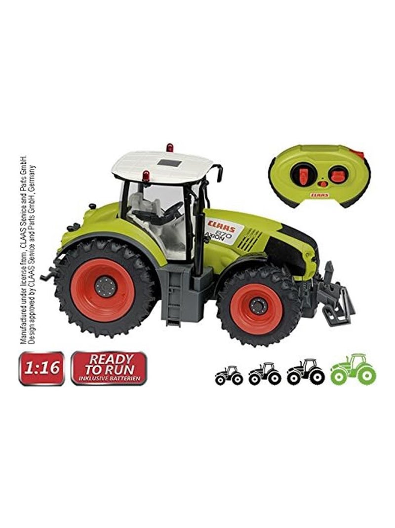 Nikko, Tracteur Claas Axion 870 RC Multicolore - Kiabi