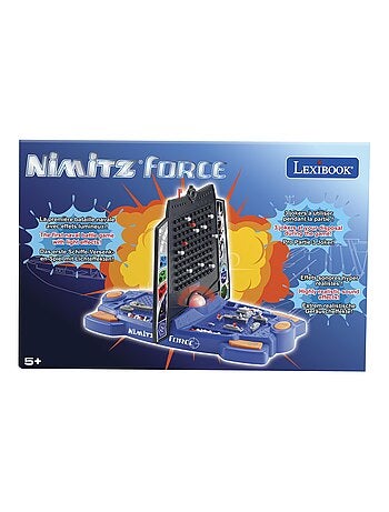 Nimitz Force - Bataille navale électronique avec effets sonores et lumineux