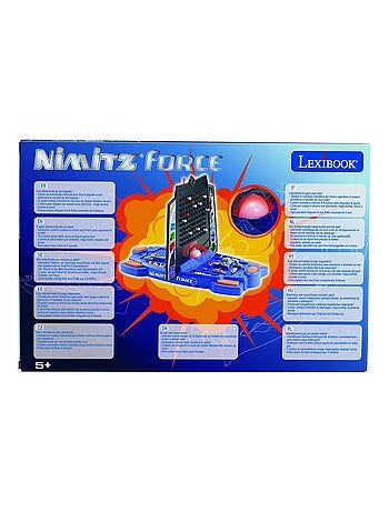 Nimitz Force - Bataille navale électronique avec effets sonores et lumineux