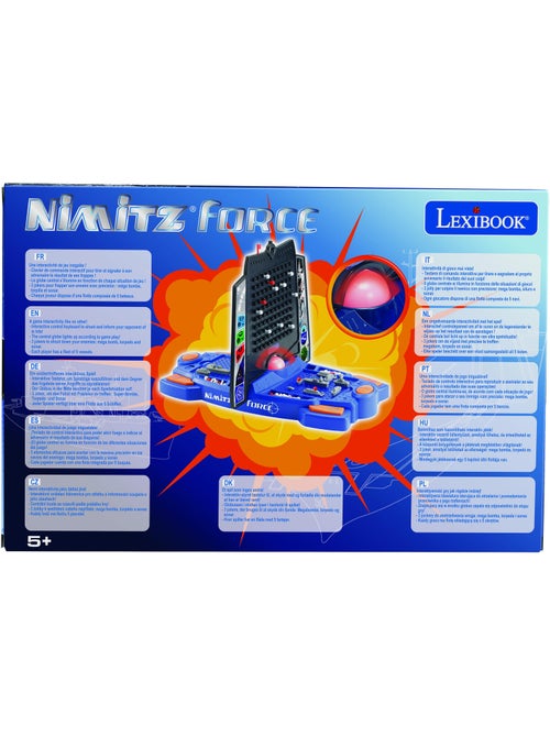 Nimitz Force - Bataille navale électronique avec effets sonores et lumineux - Kiabi Nimitz Force - Bataille navale électronique avec effets sonores et lumineux - Kiabi