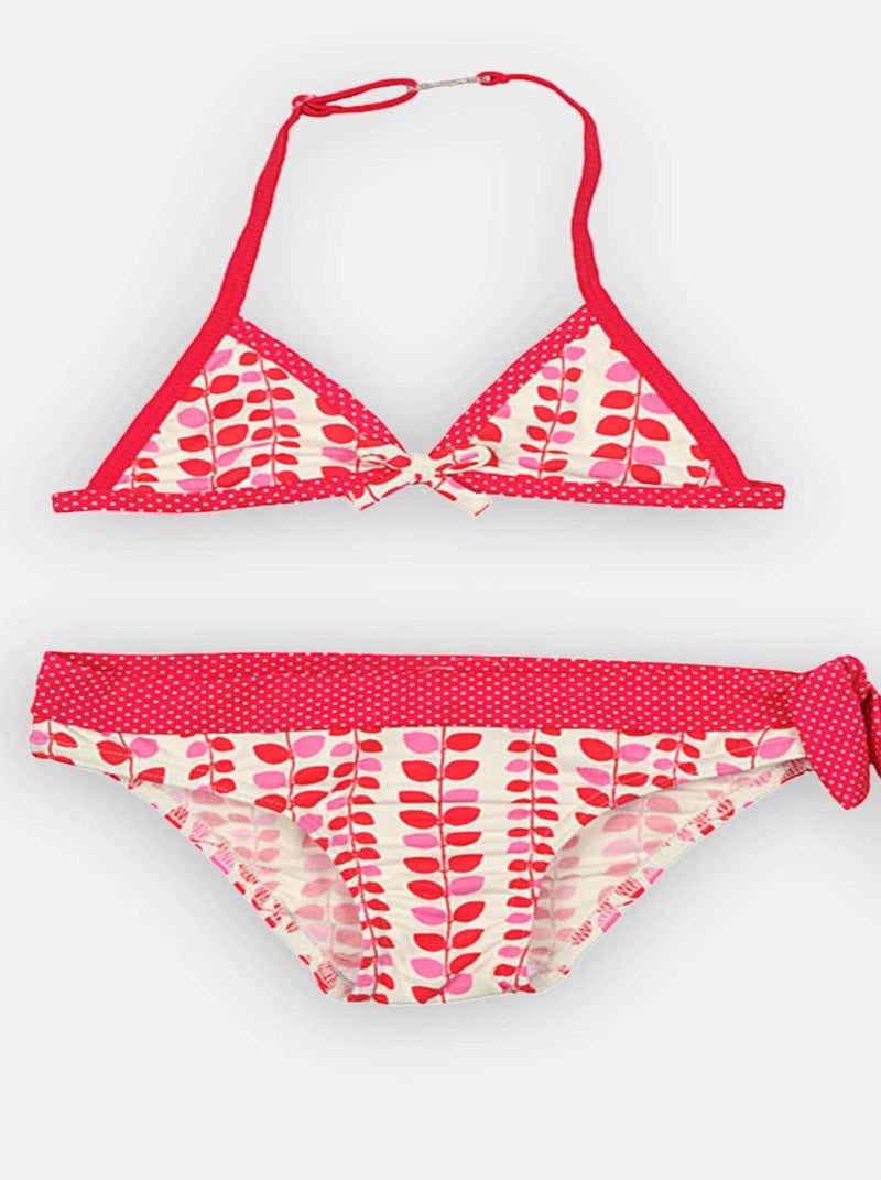 Nina Bikini Rouge - Kiabi