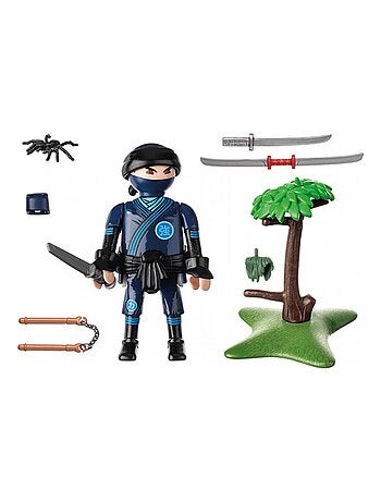 Ninja avec équipement