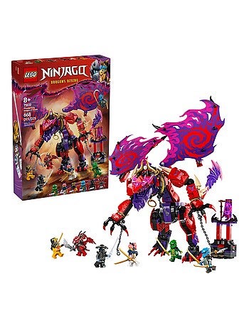 Ninjago Croc-de-tonnerre : le dragon du chaos