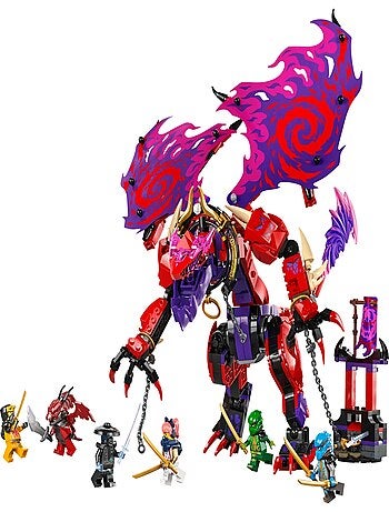 Ninjago Croc-de-tonnerre : le dragon du chaos