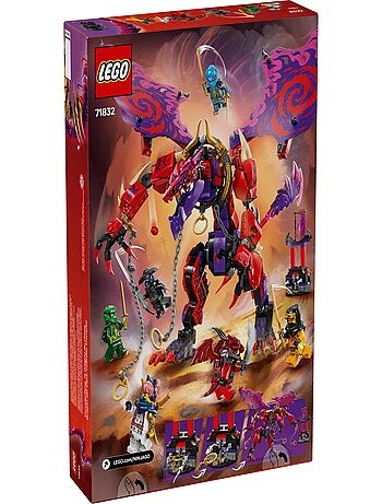 Ninjago Croc-de-tonnerre : le dragon du chaos