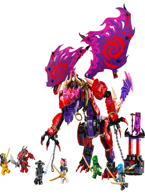 Ninjago Croc-de-tonnerre : le dragon du chaos - Kiabi