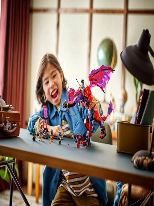 Ninjago Croc-de-tonnerre : le dragon du chaos - Kiabi