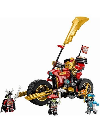 Ninjago La moto du robot de Kai – Évolution