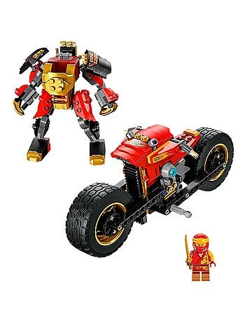 Ninjago La moto du robot de Kai – Évolution