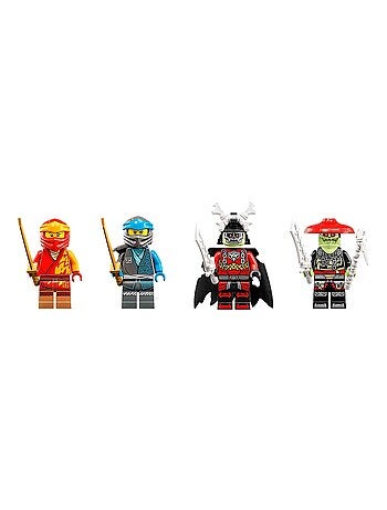 Ninjago La moto du robot de Kai – Évolution