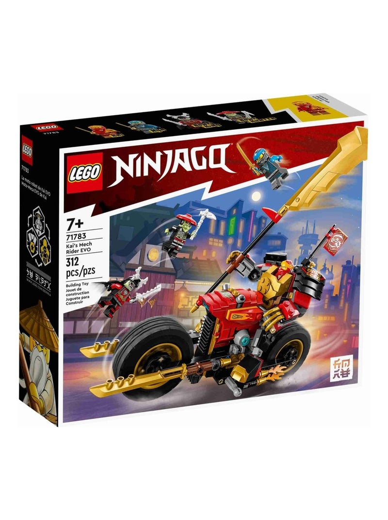 Ninjago La moto du robot de Kai – Évolution Multicolore - Kiabi