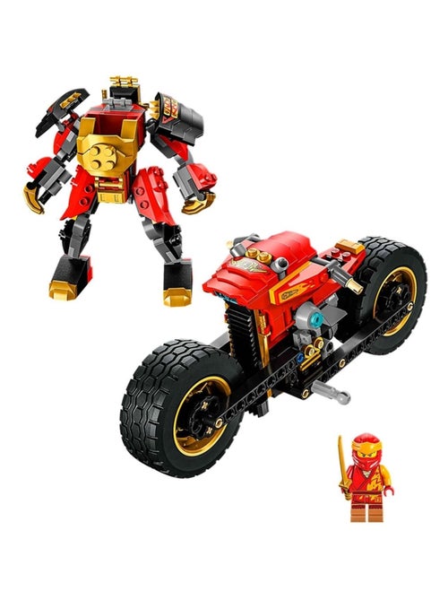 Ninjago La moto du robot de Kai – Évolution - Kiabi
