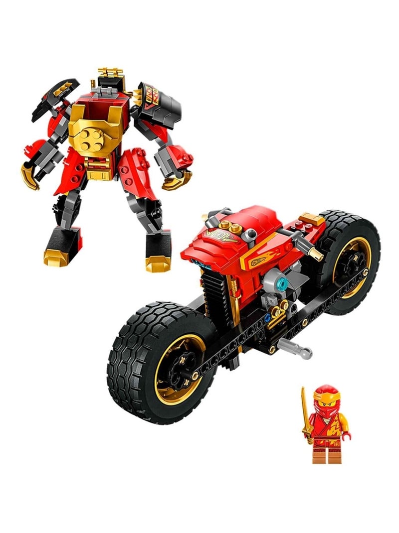 Ninjago La moto du robot de Kai – Évolution Multicolore - Kiabi