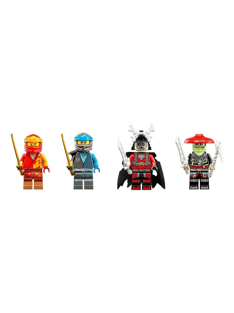 Ninjago La moto du robot de Kai – Évolution Multicolore - Kiabi