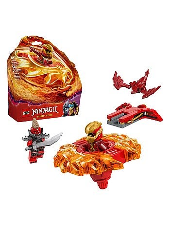 Ninjago La toupie Spinjitzu du dragon de Kai