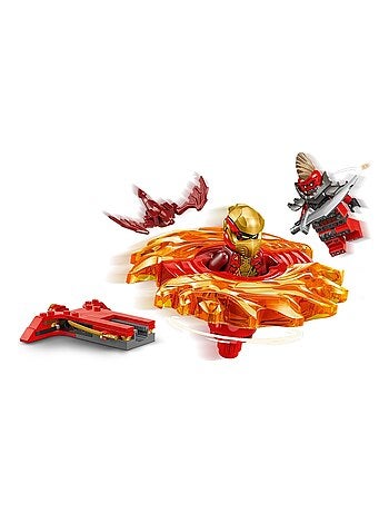 Ninjago La toupie Spinjitzu du dragon de Kai