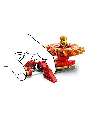 Ninjago La toupie Spinjitzu du dragon de Kai