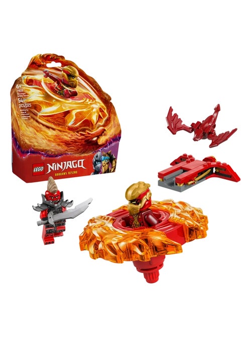 Ninjago La toupie Spinjitzu du dragon de Kai - Kiabi