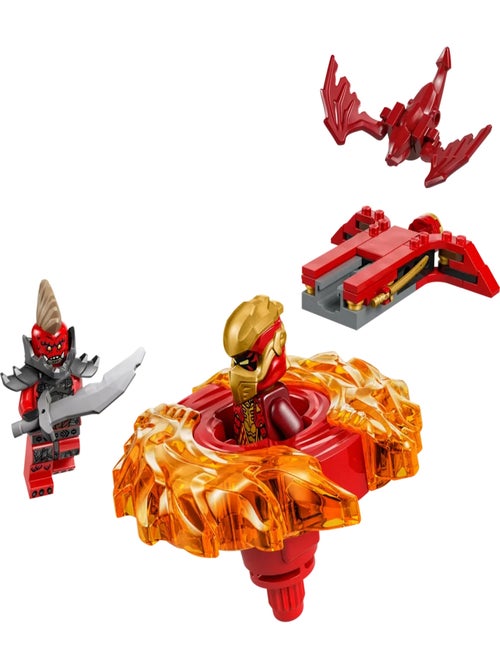 Ninjago La toupie Spinjitzu du dragon de Kai - Kiabi