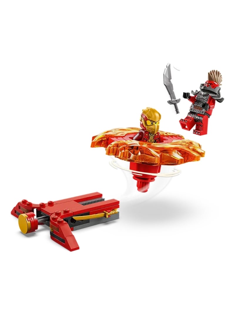 Ninjago La toupie Spinjitzu du dragon de Kai Multicolore - Kiabi