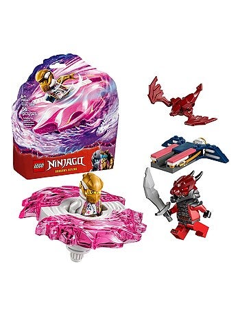 Ninjago La toupie Spinjitzu du dragon de Sora