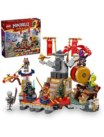 Ninjago L'arène de combat du tournoi