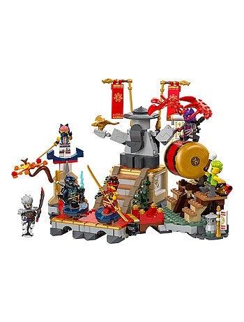 Ninjago L'arène de combat du tournoi