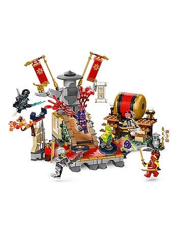 Ninjago L'arène de combat du tournoi