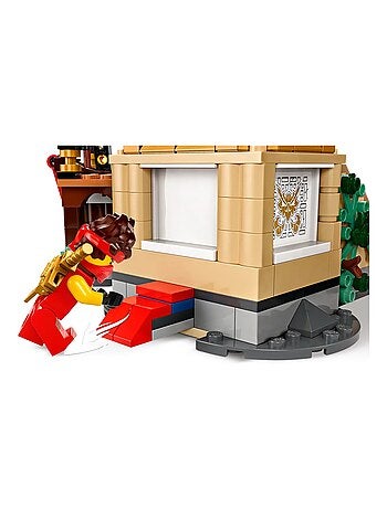 Ninjago L'arène de combat du tournoi
