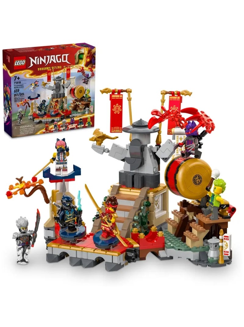 Ninjago L'arène de combat du tournoi Multicolore - Kiabi