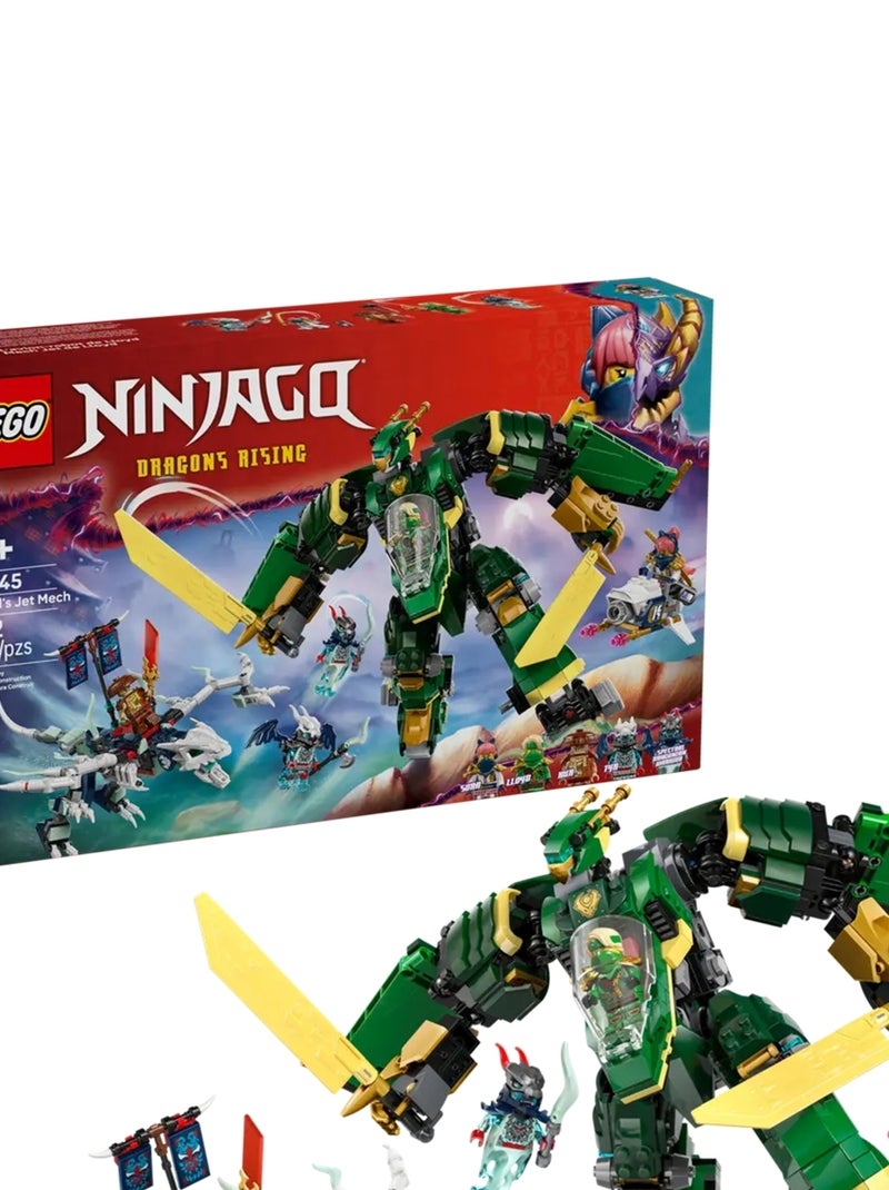Ninjago L'avion-robot de Lloyd Multicolore - Kiabi