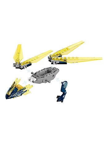 Ninjago Le combat du bébé dragon de Nya et Arin