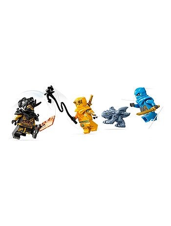 Ninjago Le combat du bébé dragon de Nya et Arin