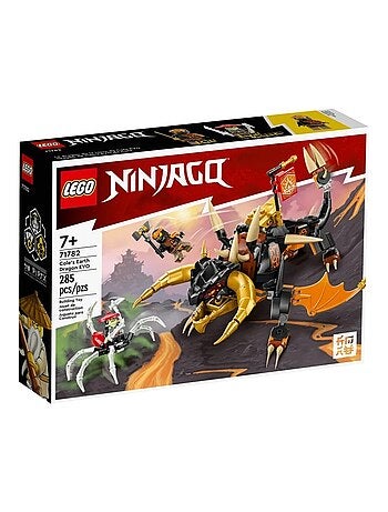 Ninjago Le dragon de terre de Cole – Évolution