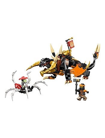 Ninjago Le dragon de terre de Cole – Évolution