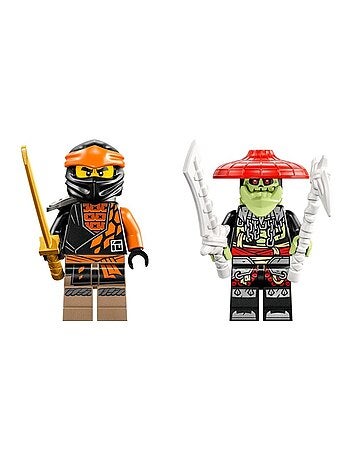 Ninjago Le dragon de terre de Cole – Évolution