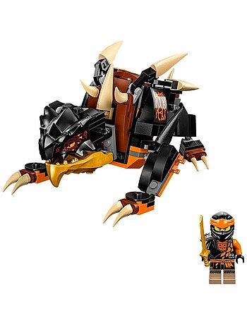 Ninjago Le dragon de terre de Cole – Évolution