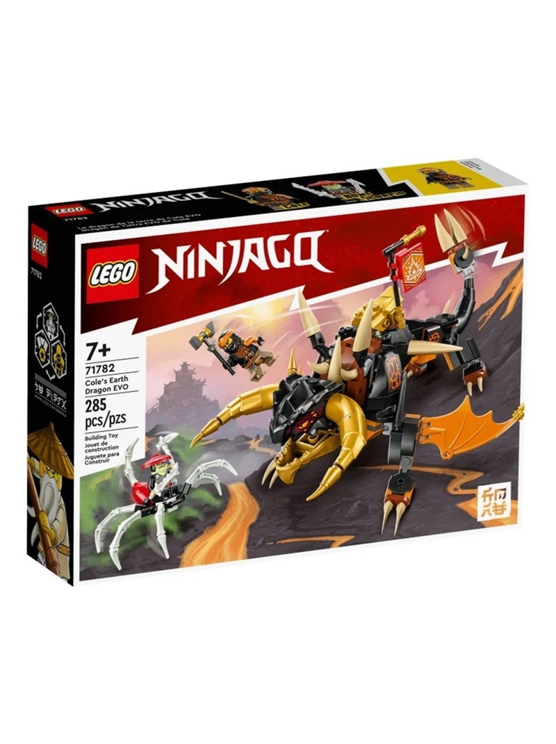 Ninjago Le dragon de terre de Cole – Évolution Multicolore - Kiabi