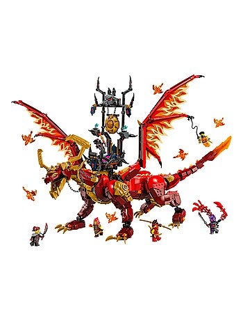 Ninjago Le dragon source du mouvement