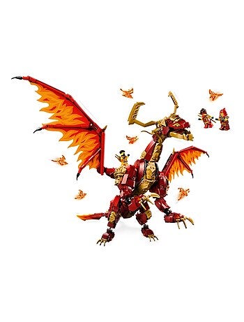 Ninjago Le dragon source du mouvement