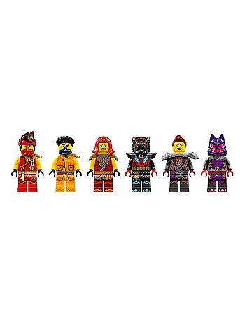 Ninjago Le dragon source du mouvement
