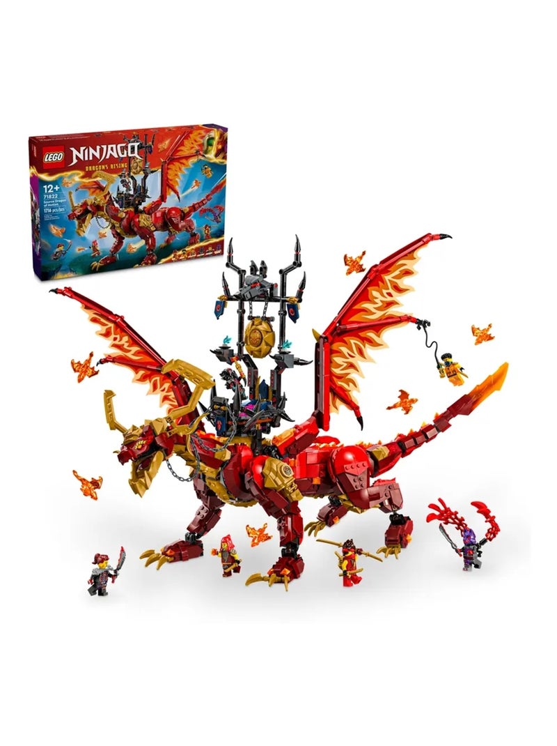 Ninjago Le dragon source du mouvement Multicolore - Kiabi