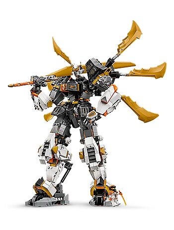 Ninjago Le dragon Titan de Cole