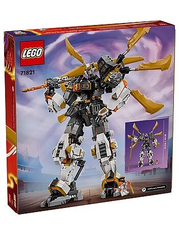 Ninjago Le dragon Titan de Cole