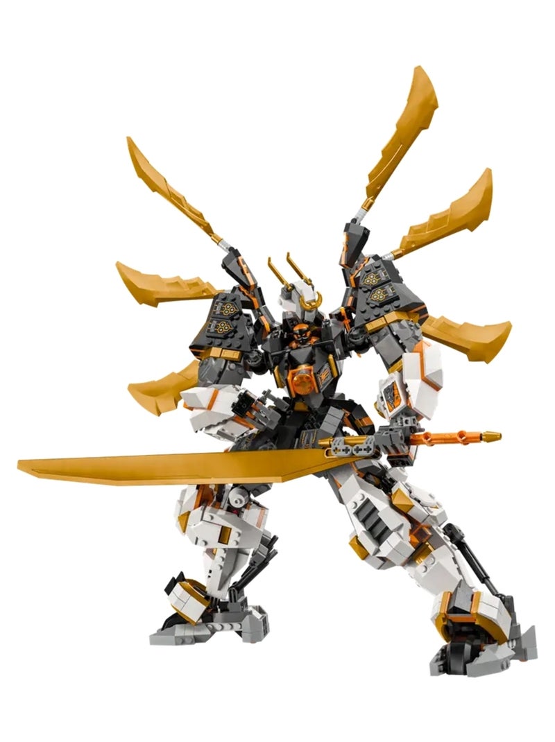Ninjago Le dragon Titan de Cole Multicolore - Kiabi