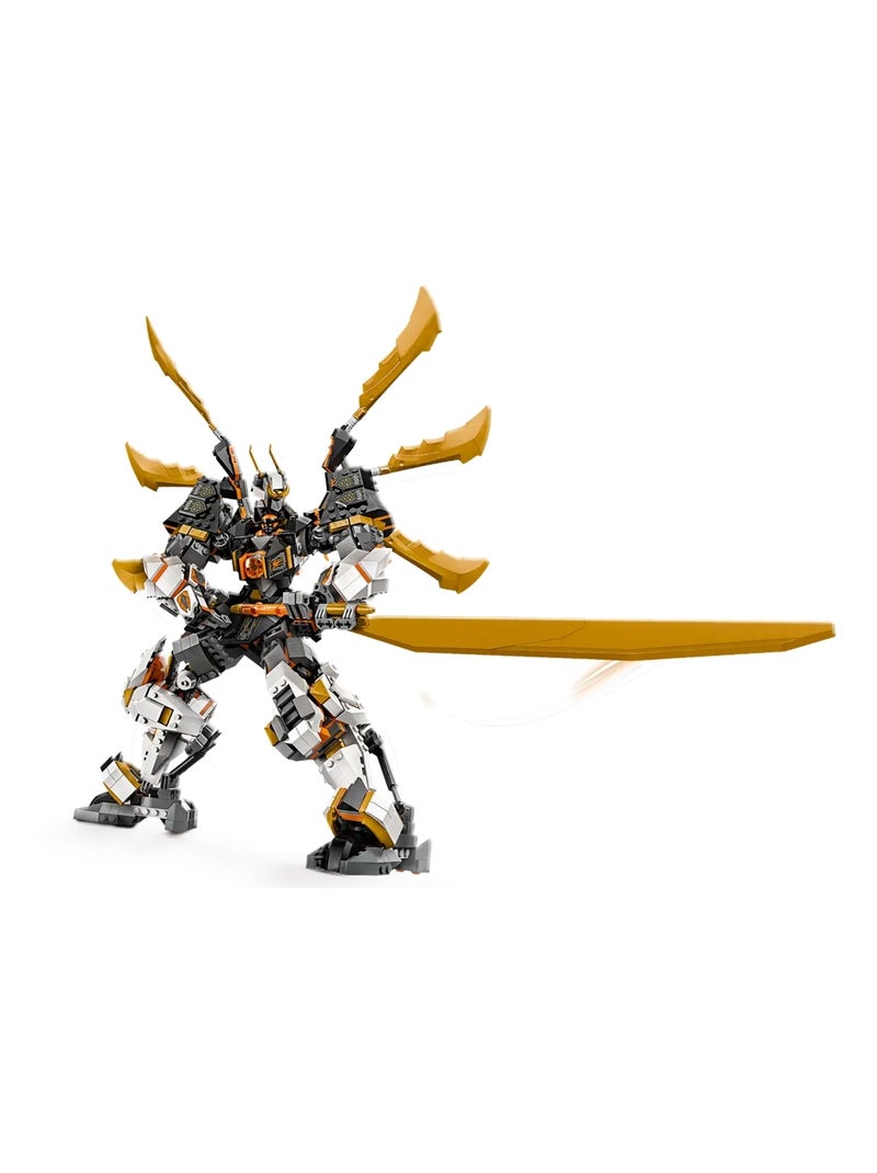 Ninjago Le dragon Titan de Cole Multicolore - Kiabi